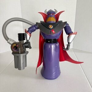 Disney Store Exclusive Toy Story Talking Evil Emperor Zurg 14” Figure